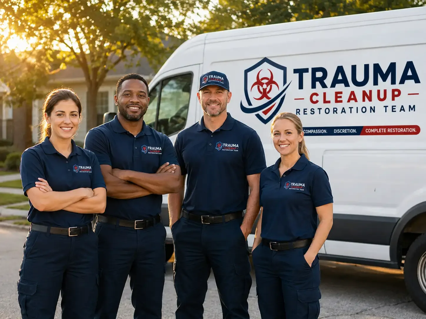 Trauma Cleanup company in Renault, IL